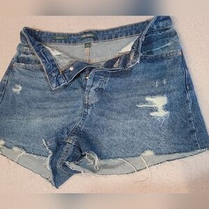 WILD FABLE.. Denim Distressed Women Shorts (96)